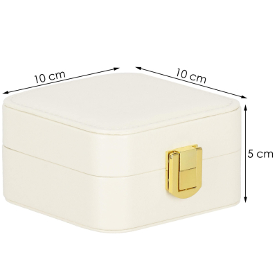 Šperkovnica SPRINGOS ORRA biela