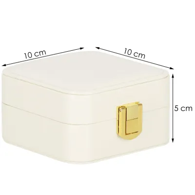 Šperkovnica SPRINGOS ORRA biela