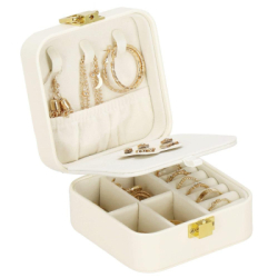 Šperkovnica SPRINGOS ORRA biela