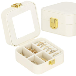 Šperkovnica SPRINGOS ORRA biela