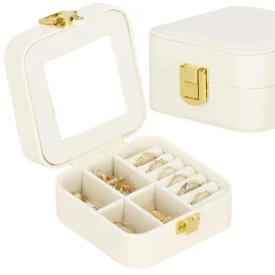 Šperkovnica SPRINGOS ORRA biela