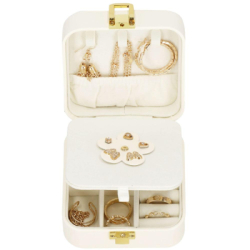 Šperkovnica SPRINGOS ORRA biela