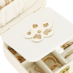 Šperkovnica SPRINGOS ORRA biela