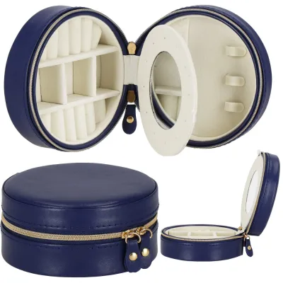 Šperkovnica SPRINGOS NOMI modrá