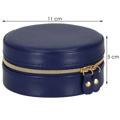 Šperkovnica SPRINGOS NOMI modrá