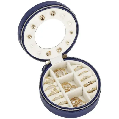 Šperkovnica SPRINGOS NOMI modrá