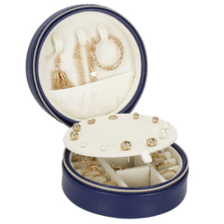 Šperkovnica SPRINGOS NOMI modrá