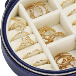 Šperkovnica SPRINGOS NOMI modrá