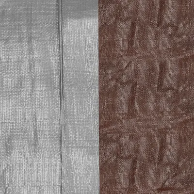 Krycia plachta s okami 4x7 m, extra silná 210g PE, šedá SPRINGOS PROTECT