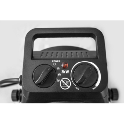 Güde Elektrický ohrievač GEH 2000 P