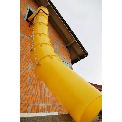 Potrubie pre zhoz na stavebnú suť HIGHER NR žlté