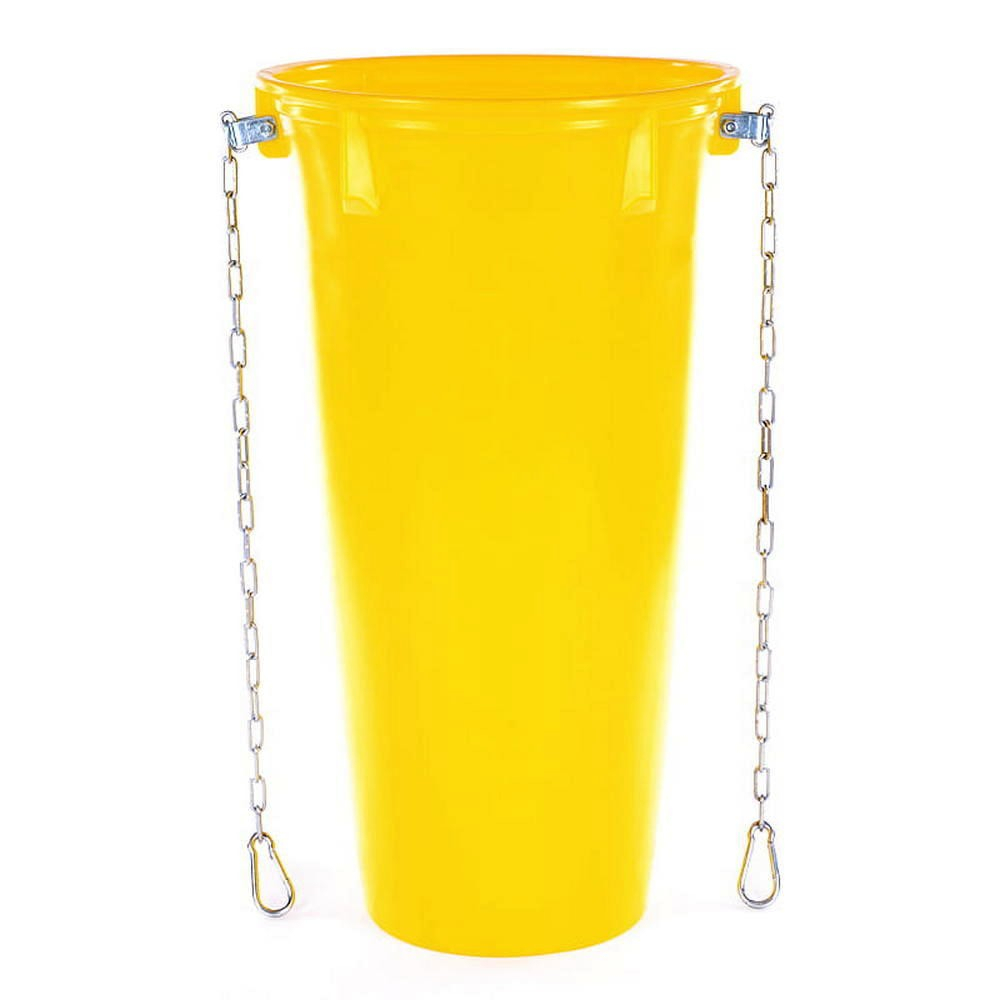 Potrubie pre zhoz na stavebnú suť HIGHER NR žlté