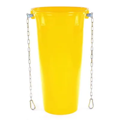 Potrubie pre zhoz na stavebnú suť HIGHER NR žlté