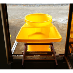 Úchyt pre zhoz na stavebnú suť HIGHER NR2