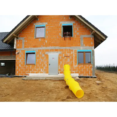 Úchyt pre zhoz na stavebnú suť HIGHER NR2