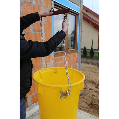 Úchyt pre zhoz na stavebnú suť HIGHER NR2