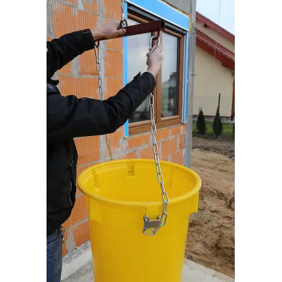 Úchyt pre zhoz na stavebnú suť HIGHER NR2