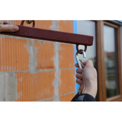 Úchyt pre zhoz na stavebnú suť HIGHER NR2