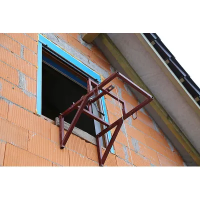 Úchyt pre zhoz na stavebnú suť HIGHER NR2