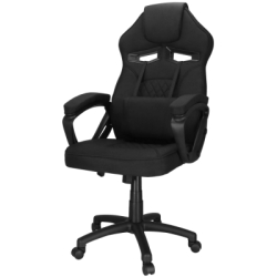 Kancelárska stolička SPRINGOS ERVA čierna