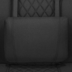 Kancelárska stolička SPRINGOS ERVA čierna