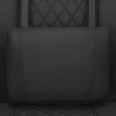 Kancelárska stolička SPRINGOS ERVA čierna