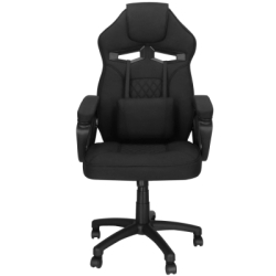 Kancelárska stolička SPRINGOS ERVA čierna