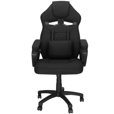 Kancelárska stolička SPRINGOS ERVA čierna