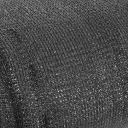 Tieniaca tkanina 150cm x 50m 90% zatienenie SPRINGOS SN0064 svetlo grafitová