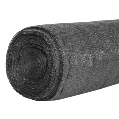 Tieniaca tkanina 150cm x 25m 90% zatienenie SPRINGOS SN0065 svetlo grafitová