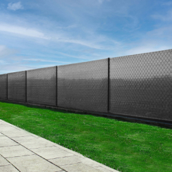 Tieniaca tkanina 120cm x 25m 90% zatienenie SPRINGOS SN0066 svetlo grafitová