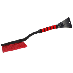 Škrabka na auto so metličkou 62 cm SPRINGOS HA5246 červená