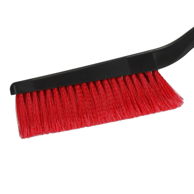 Škrabka na auto so metličkou 62 cm SPRINGOS HA5246 červená