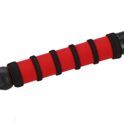 Škrabka na auto so metličkou 62 cm SPRINGOS HA5246 červená