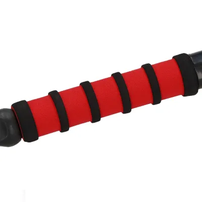 Škrabka na auto so metličkou 62 cm SPRINGOS HA5246 červená