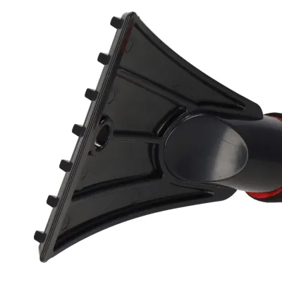 Škrabka na auto so metličkou 62 cm SPRINGOS HA5246 červená