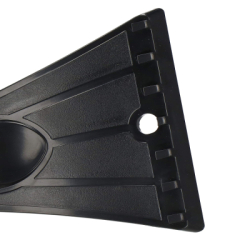 Škrabka na auto so metličkou 62 cm SPRINGOS HA5246 červená