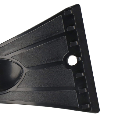 Škrabka na auto so metličkou 62 cm SPRINGOS HA5246 červená