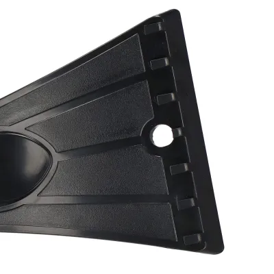 Škrabka na auto so metličkou 62 cm SPRINGOS HA5246 červená