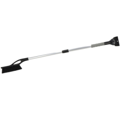 Škrabka na auto so zmetáčikom 127 cm SPRINGOS HA5245 čierna