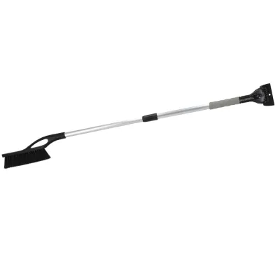 Škrabka na auto so zmetáčikom 127 cm SPRINGOS HA5245 čierna