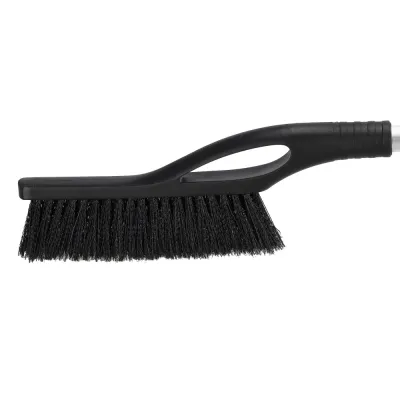 Škrabka na auto so zmetáčikom 127 cm SPRINGOS HA5245 čierna