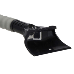 Škrabka na auto so zmetáčikom 127 cm SPRINGOS HA5245 čierna