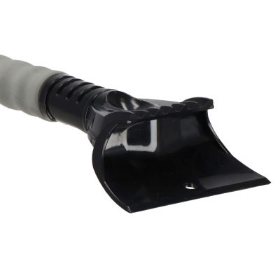 Škrabka na auto so zmetáčikom 127 cm SPRINGOS HA5245 čierna