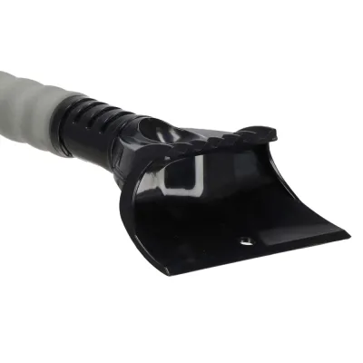 Škrabka na auto so zmetáčikom 127 cm SPRINGOS HA5245 čierna