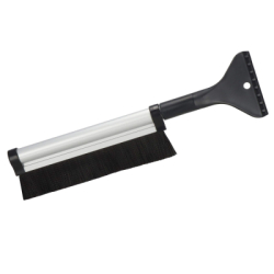 Škrabka na auto so metličkou 61 cm SPRINGOS HA5248 biela