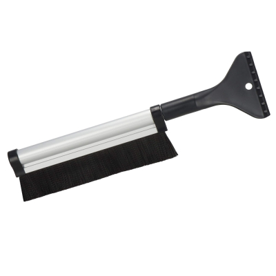 Škrabka na auto so metličkou 61 cm SPRINGOS HA5248 biela