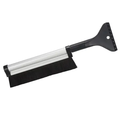 Škrabka na auto so metličkou 61 cm SPRINGOS HA5248 biela