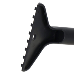 Škrabka na auto so metličkou 61 cm SPRINGOS HA5248 biela