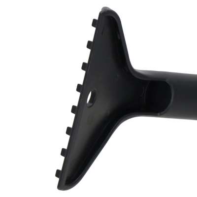 Škrabka na auto so metličkou 61 cm SPRINGOS HA5248 biela